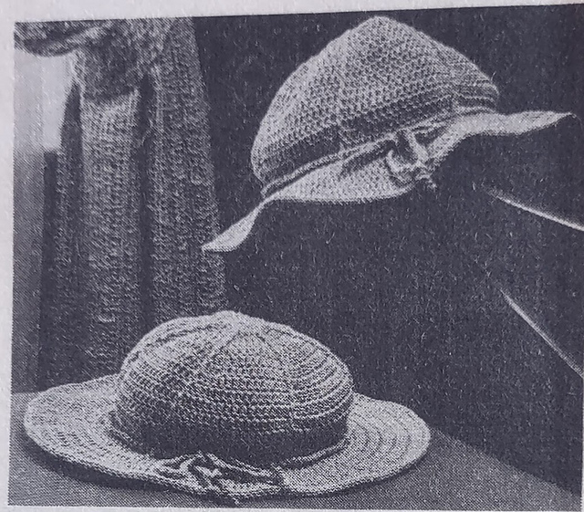 Mother/Daughter Hats