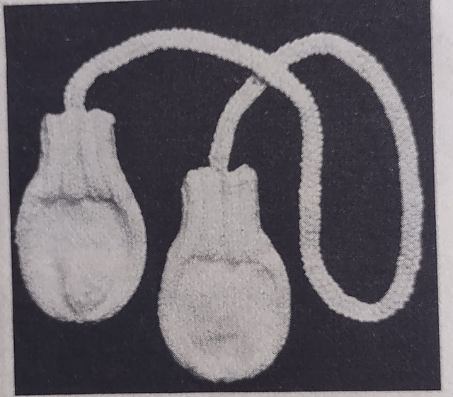 Thumbless Baby Mittens