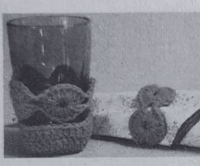 Tumbler Cozy & Napkin Ring Set