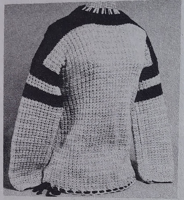 Sporty Blouson Pullover