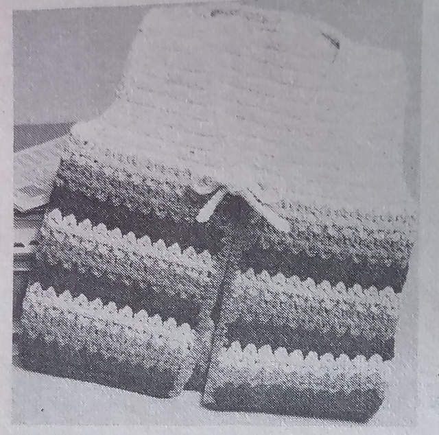 Teen's Chenille Vest