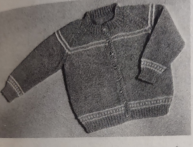 Infant Cardigan