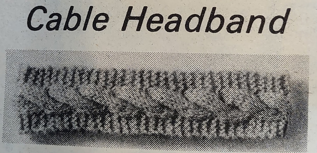 Cable Headband