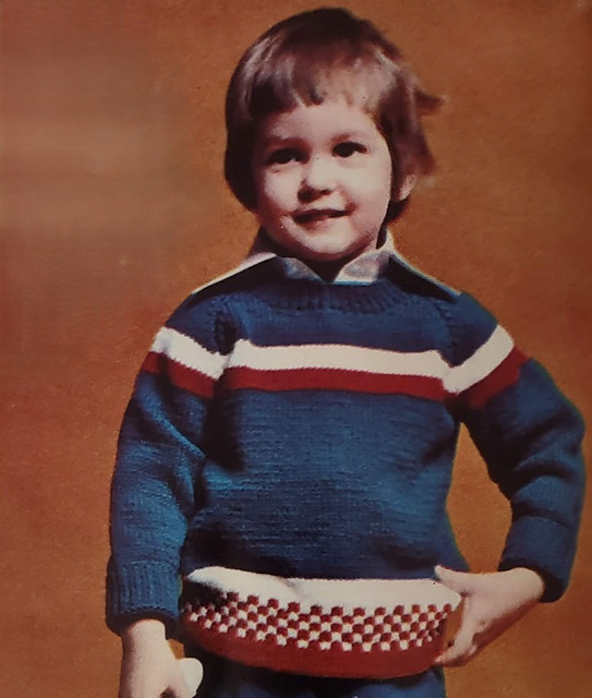 Child's Crew Neck Pullover