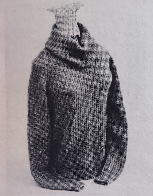 Silk and Silver Ladies' Sweater