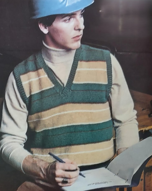 Striped Vest