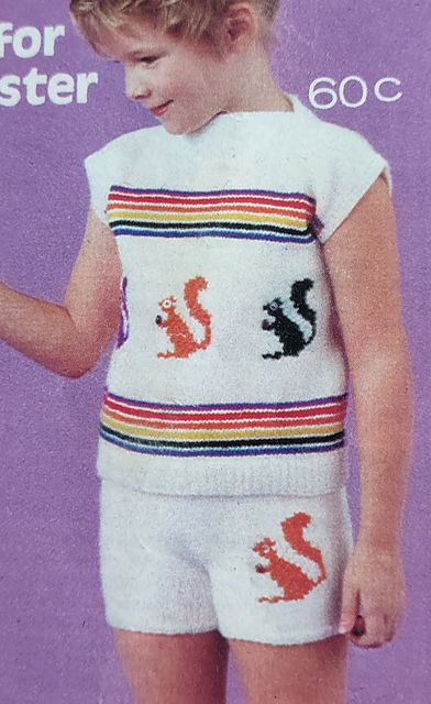 Youngster's Playsuit