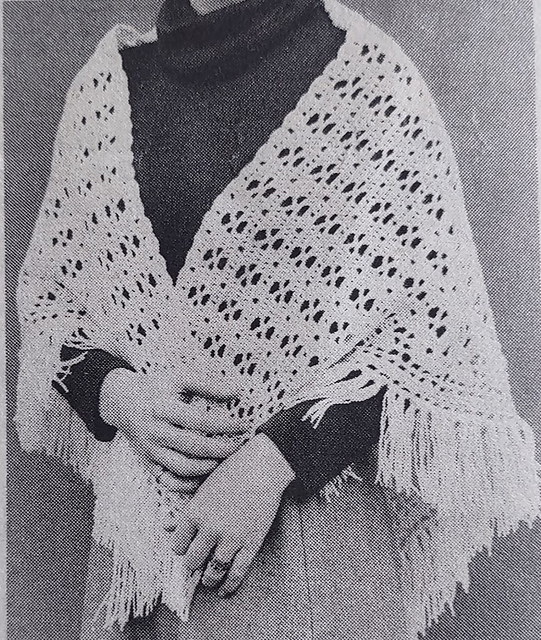 Delicate Shawl
