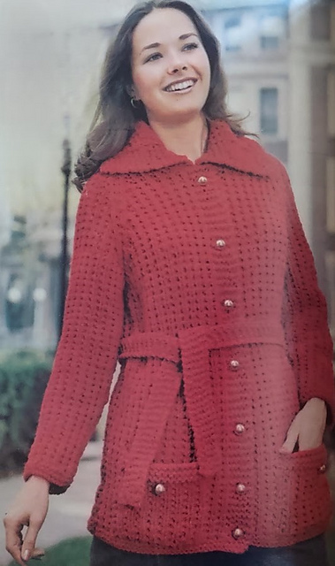 No. 8712 Raglan Sleeve Jacket