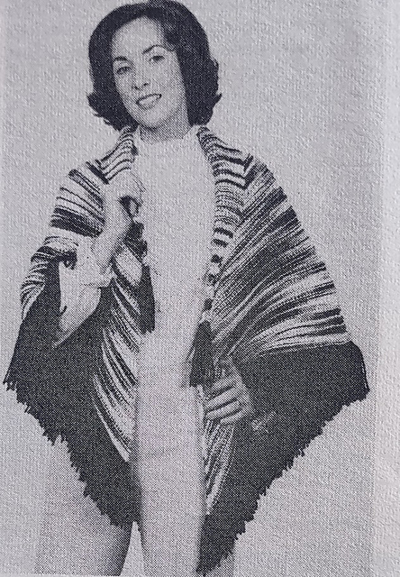 Shawl with Collar