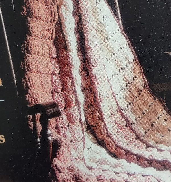 Walnut Pattern Afghan