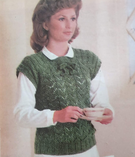 Lacy Sweater