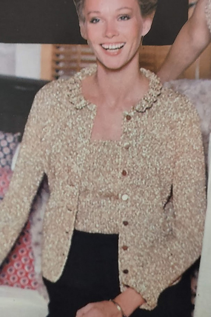 Glittering Sweater Ensemble
