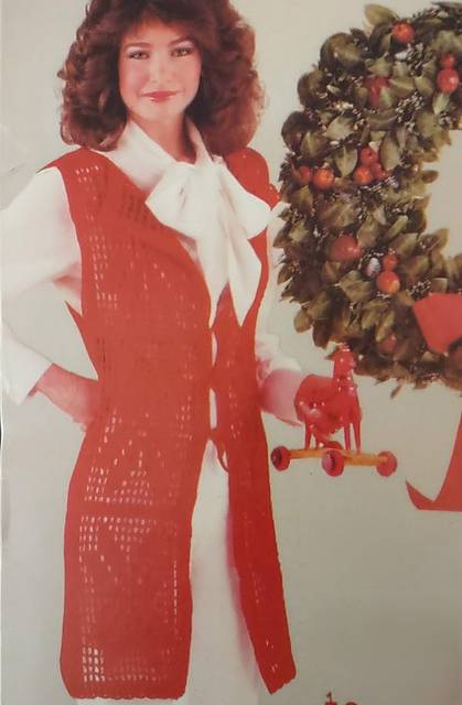Poinsettia Tunic