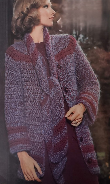 Jacket with Scarf