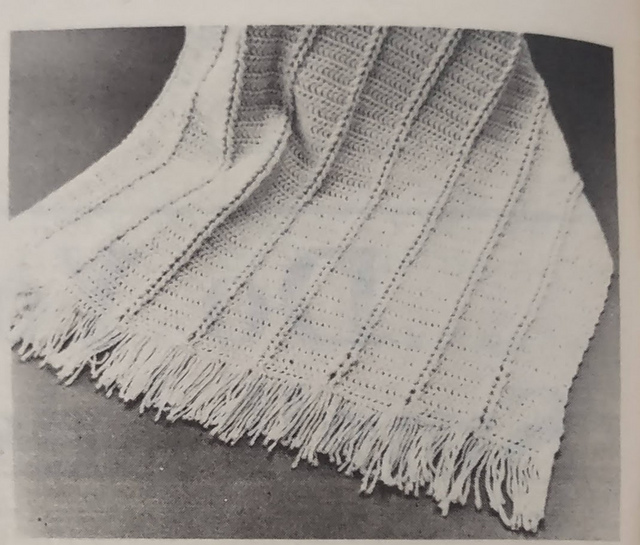 Prize Winning Afghan