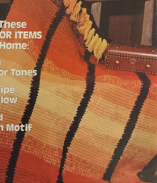 Warm Glow Afghan