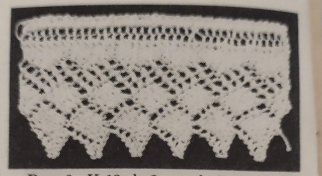 Antique Lace Edge