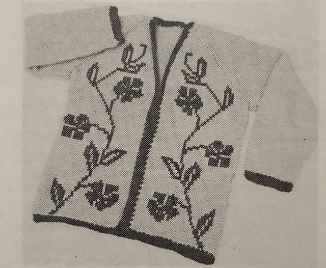 Afghan Stitch Jacket