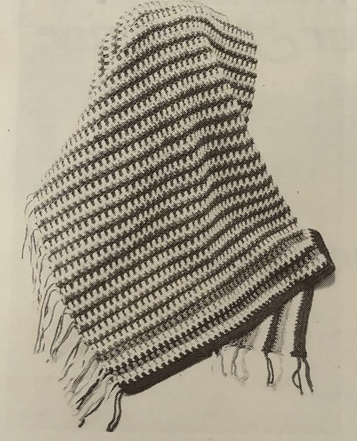 Afghan in Split Rail Pattern