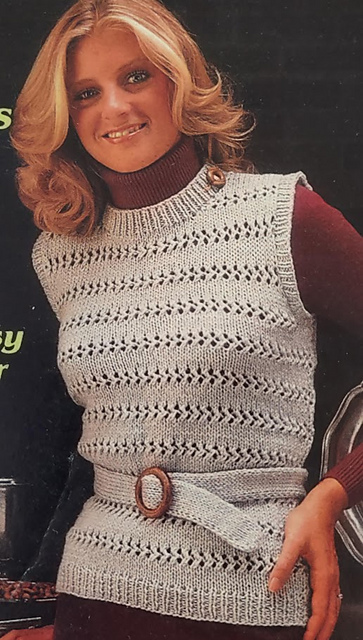 Belted Vest