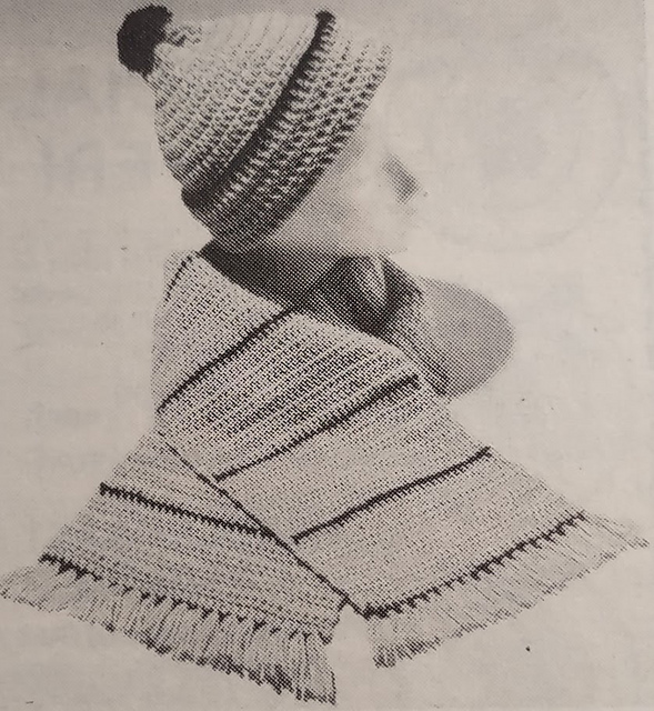 Hat and Scarf Set