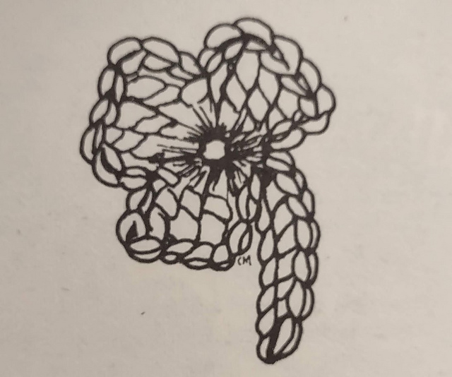 Shamrock pin
