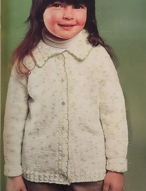 Girl's Cardigan