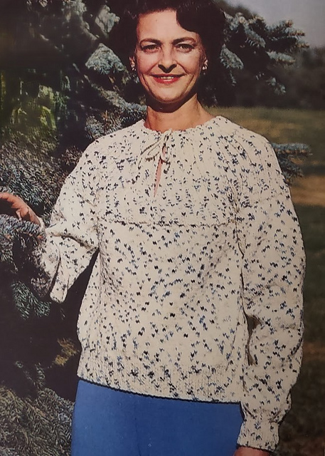 Peasant Look Sweater