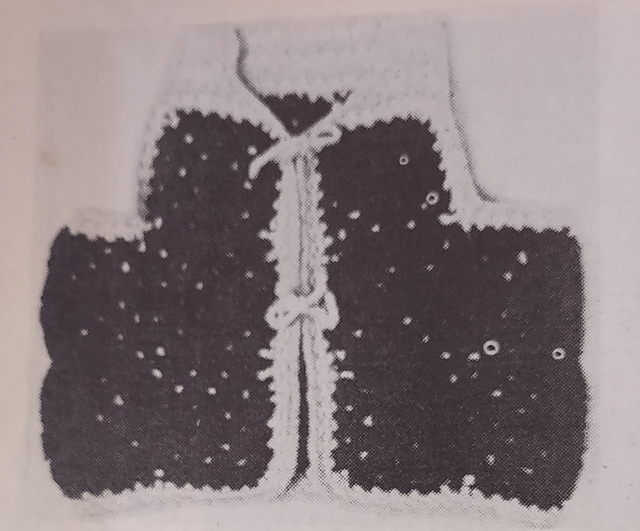 Child's Granny Bolero
