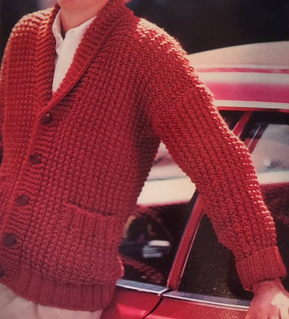 Shawl Collared Cardigan