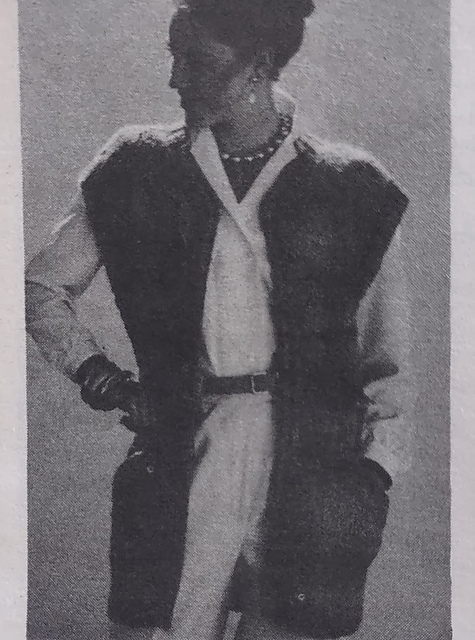 Long Line Vest