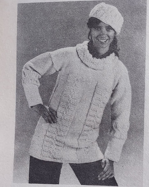 Ski Sweater and Hat
