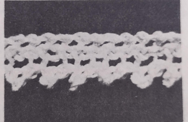 Dainty Knit Lace