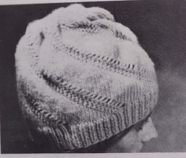 Swirl Pattern Hat