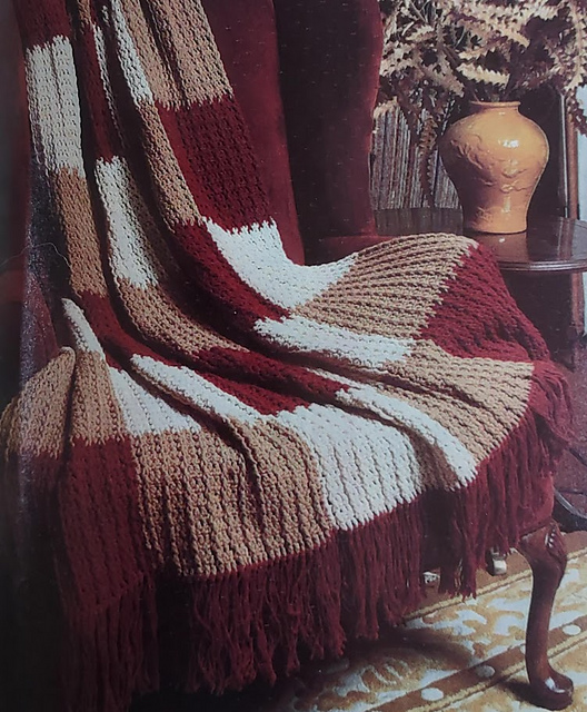 Beautiful Warmth Afghan