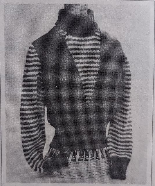 Layered Look Pullover