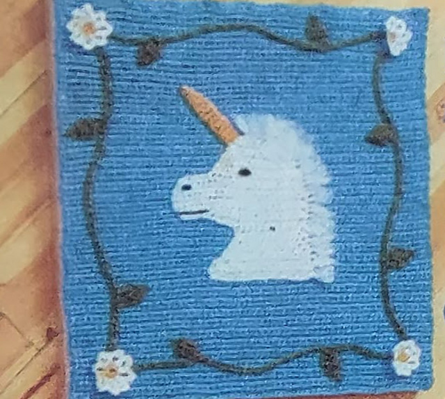 Unicorn Wall Hanging
