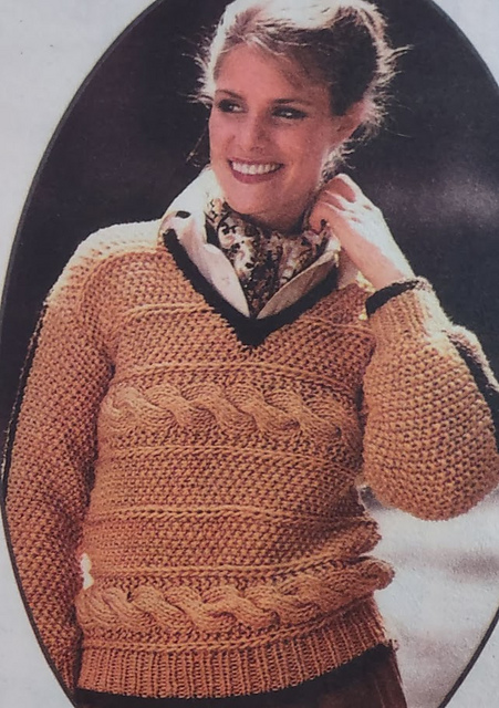 Sweater with a Difference