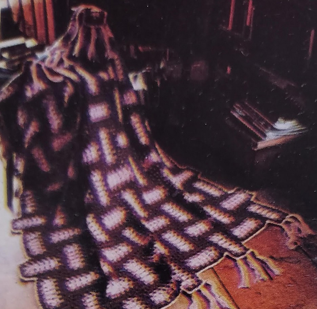 Busy Day Afghan