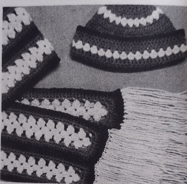 Scarf and Hat Set