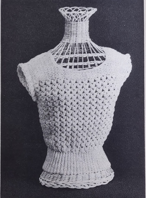 Cluster Stitch Pullover