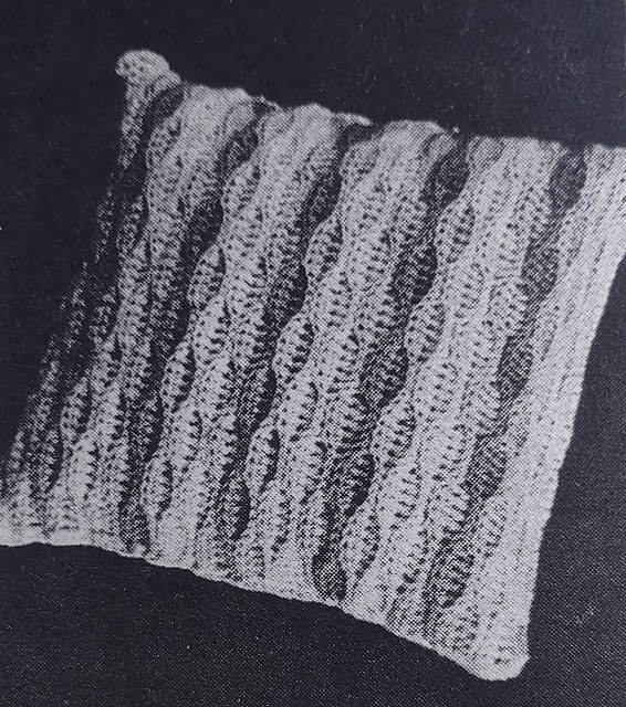 Ocean Wave Pillow