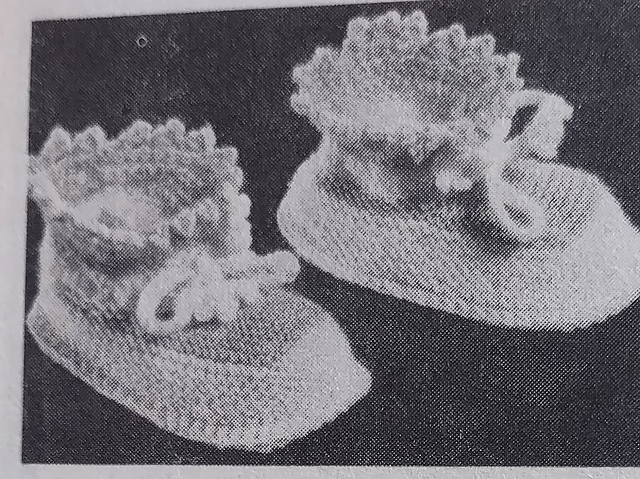 Lacy Top Booties
