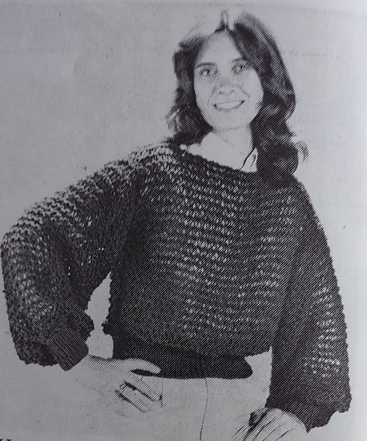 Quickie Sweater
