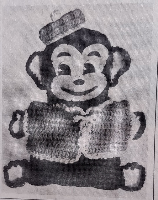 Monkey Pajama Bag