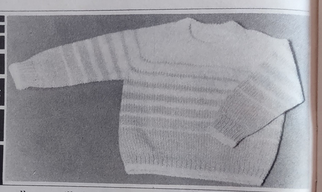 Toddler's Striped Pullover