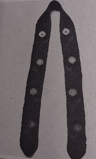 Guitar Strap with Floral Pattern