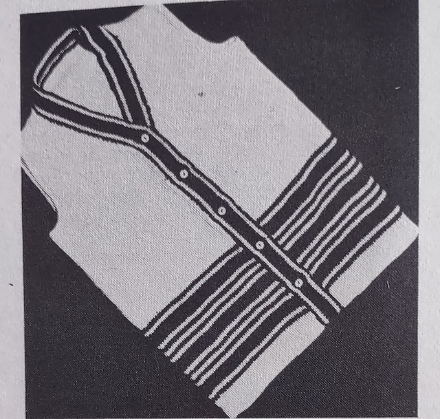 Striped Vest