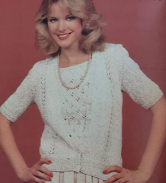 Cardigan and Shell